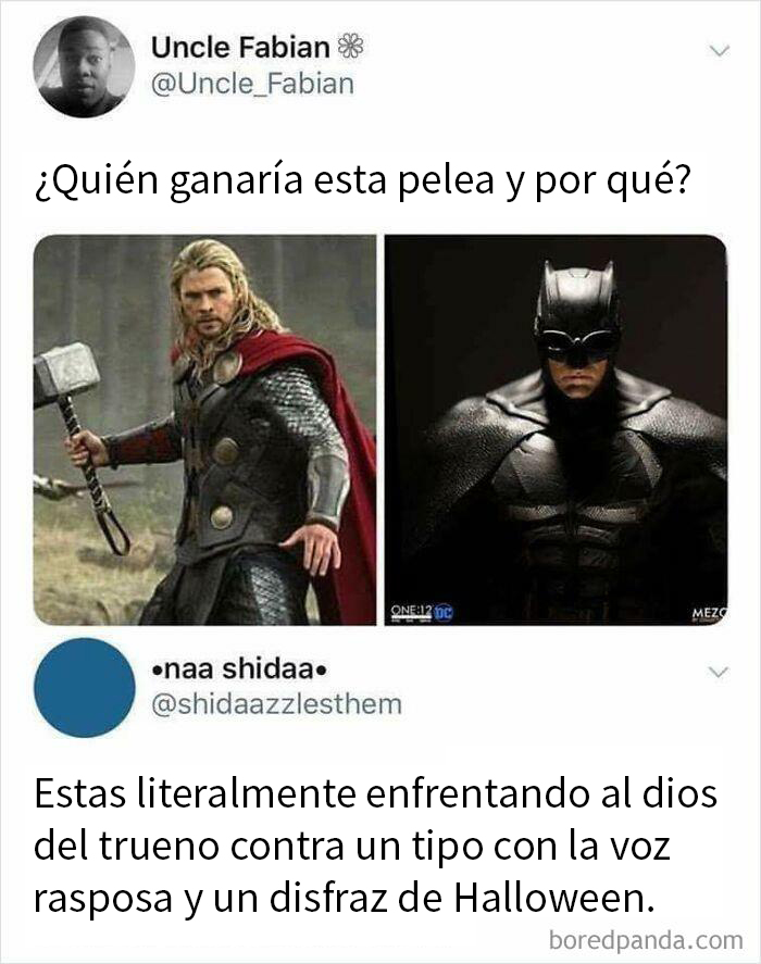 Depende De Quién Escriba El Cómic