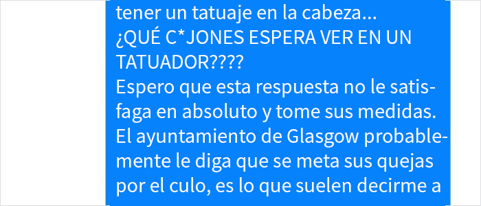 Este cliente se quejó porque en un estudio no le daban cita para un tatuaje, y el dueño cuenta lo que pasó realmente