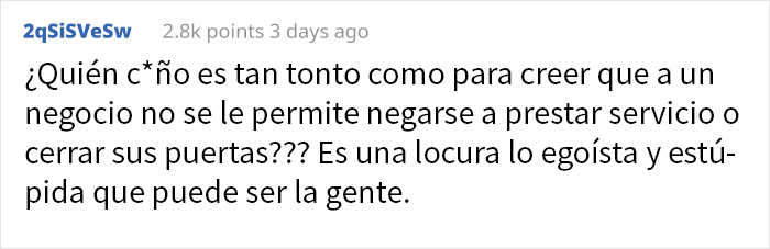 Este cliente se quejó porque en un estudio no le daban cita para un tatuaje, y el dueño cuenta lo que pasó realmente