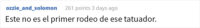 Este cliente se quejó porque en un estudio no le daban cita para un tatuaje, y el dueño cuenta lo que pasó realmente