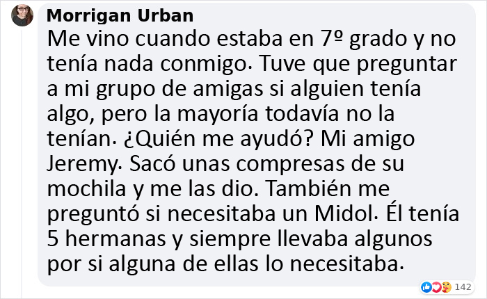 65.000 personas felicitan a esta madre por animar a sus hijos a ver más allá del tabú de la menstruación