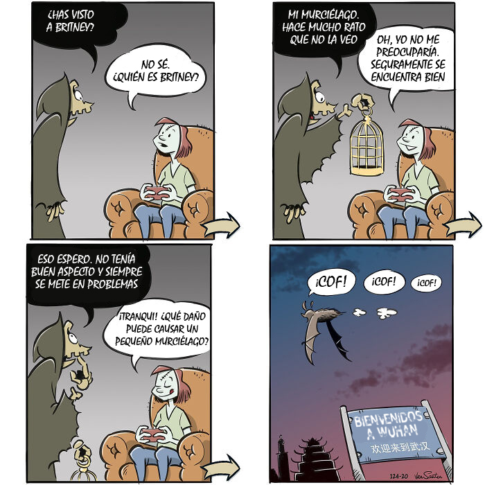 Artist Creates Comics About A Girl In Her Afterlife (40 Pics)