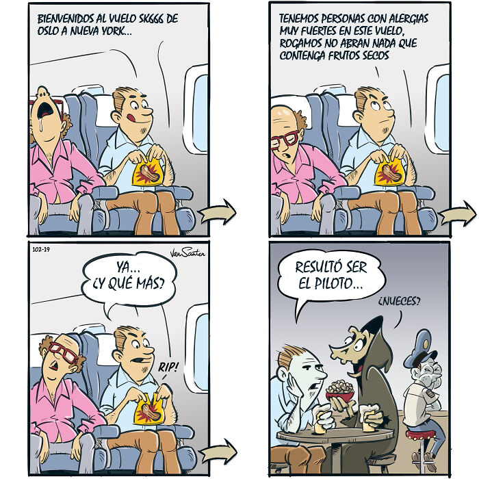 Artist Creates Comics About A Girl In Her Afterlife (40 Pics)