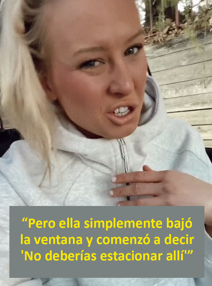 Esta mujer sin piernas fue reprendida por aparcar en zona para discapacitados y su contundente respuesta se vuelve viral