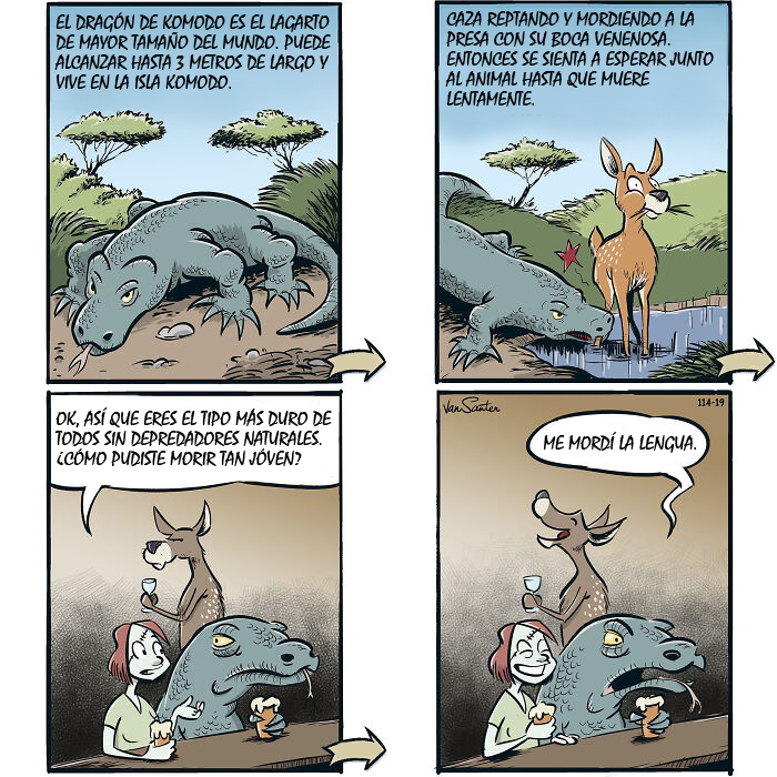 Artist Creates Comics About A Girl In Her Afterlife (40 Pics)