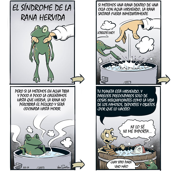Artist Creates Comics About A Girl In Her Afterlife (40 Pics)