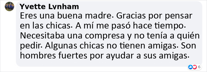 65.000 personas felicitan a esta madre por animar a sus hijos a ver más allá del tabú de la menstruación