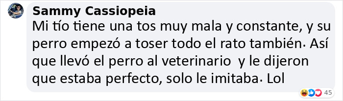 Este hombre lesionado gastó 400$ en el veterinario porque su perro cojeaba, para descubrir que lo hacía por imitarle