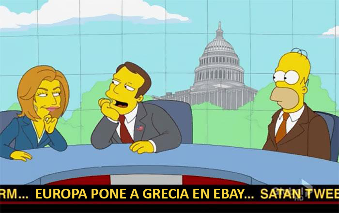 La crisis financiera de Grecia