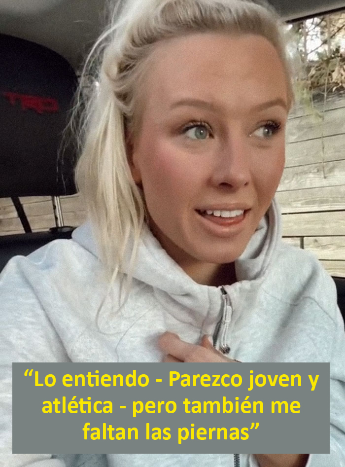 Esta mujer sin piernas fue reprendida por aparcar en zona para discapacitados y su contundente respuesta se vuelve viral