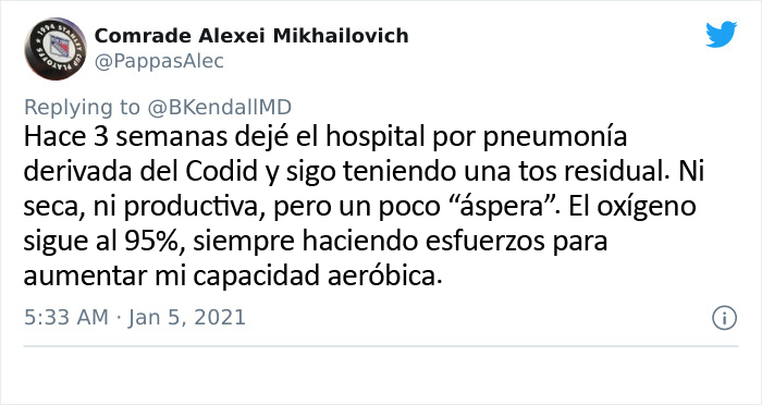 Unas radiografías muestran los efectos del COVID-19 en los pulmones comparados con los de un fumador