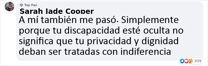 Esta mujer sin piernas fue reprendida por aparcar en zona para discapacitados y su contundente respuesta se vuelve viral