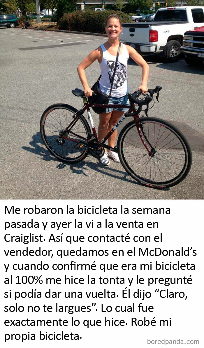 Simplemente, enfadada, como te cuento