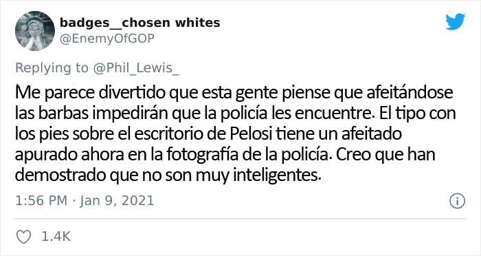 "Cómo empezó Vs. cómo está yendo": La gente está publicando qué pasó con los alborotadores del Capitolio en EEUU desde la revuelta