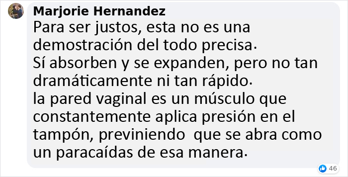 Esta tendencia de TikTok muestra la reacción de los hombres al ver cómo funciona un tampón, y su sorpresa demuestra que necesitan una mejor educación sexual