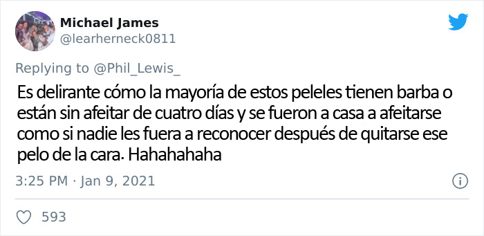 "Cómo empezó Vs. cómo está yendo": La gente está publicando qué pasó con los alborotadores del Capitolio en EEUU desde la revuelta