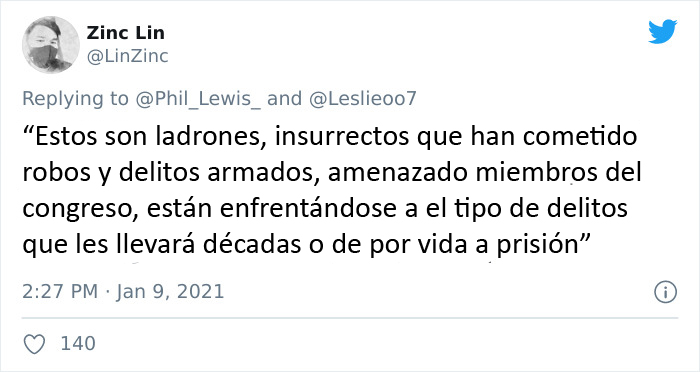 "Cómo empezó Vs. cómo está yendo": La gente está publicando qué pasó con los alborotadores del Capitolio en EEUU desde la revuelta