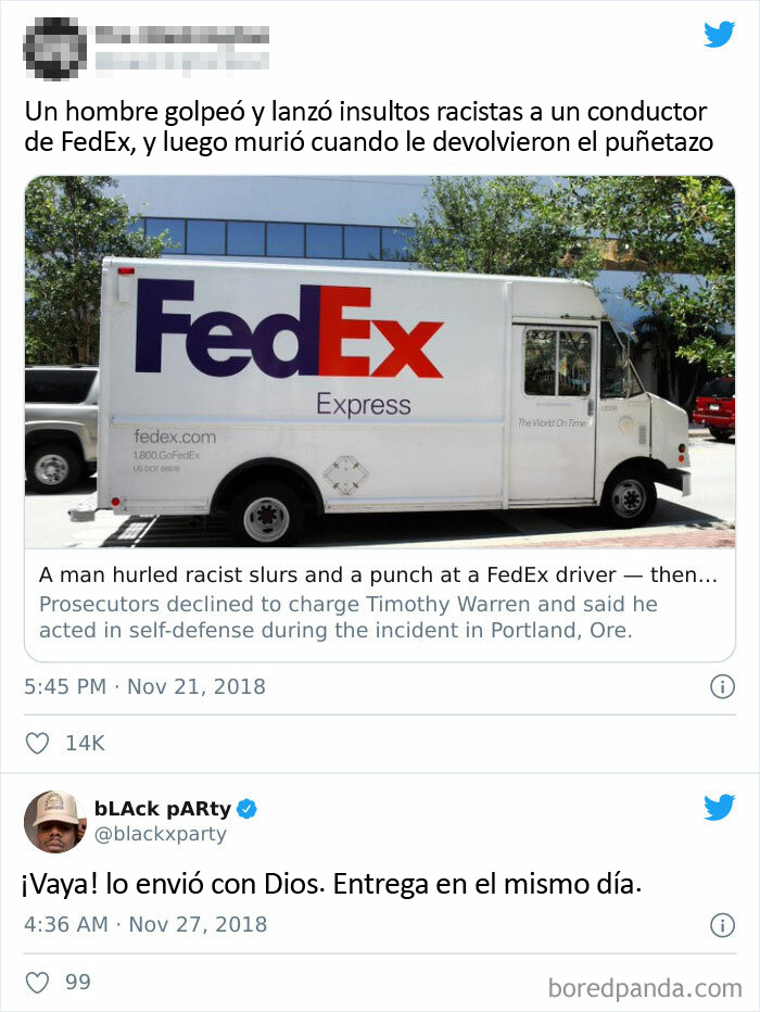 Le dio la opción del envío express gratis