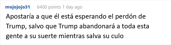 "Cómo empezó Vs. cómo está yendo": La gente está publicando qué pasó con los alborotadores del Capitolio en EEUU desde la revuelta