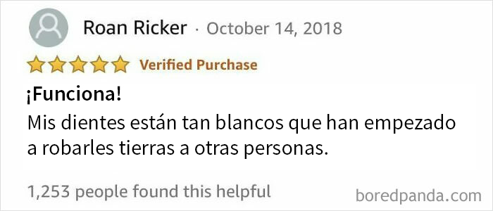 Blanqueador Dental