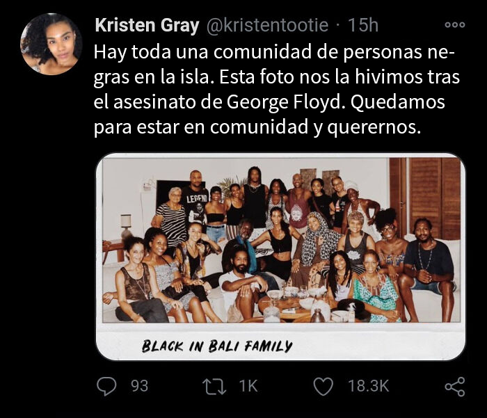 Esta influencer presume en Twitter de lo fácil que es su vida en Bali, y es deportada por ello