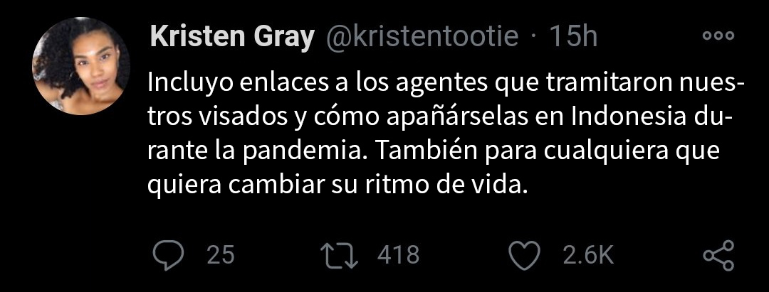 Esta influencer presume en Twitter de lo fácil que es su vida en Bali, y es deportada por ello