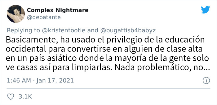 Esta influencer presume en Twitter de lo fácil que es su vida en Bali, y es deportada por ello