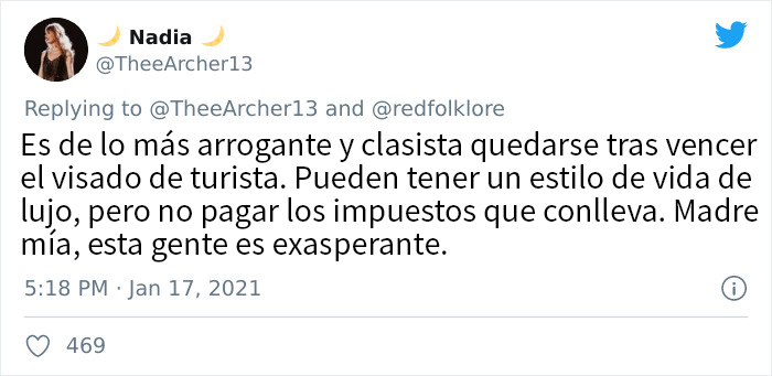 Esta influencer presume en Twitter de lo fácil que es su vida en Bali, y es deportada por ello