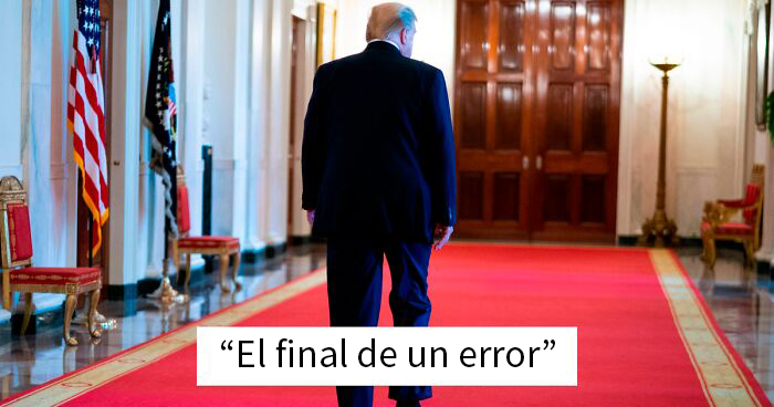 20 Tuits salvajes que muestran cómo celebró la gente el último día de Trump como presidente