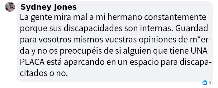 Esta mujer sin piernas fue reprendida por aparcar en zona para discapacitados y su contundente respuesta se vuelve viral