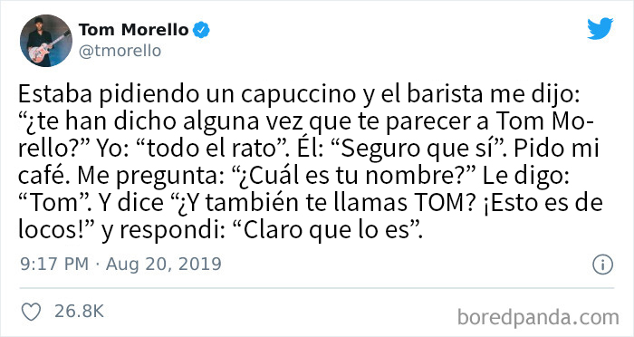 Vuelve Tom Morello
