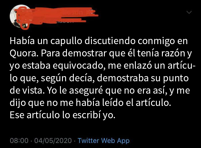 Quora, Ese Lugar