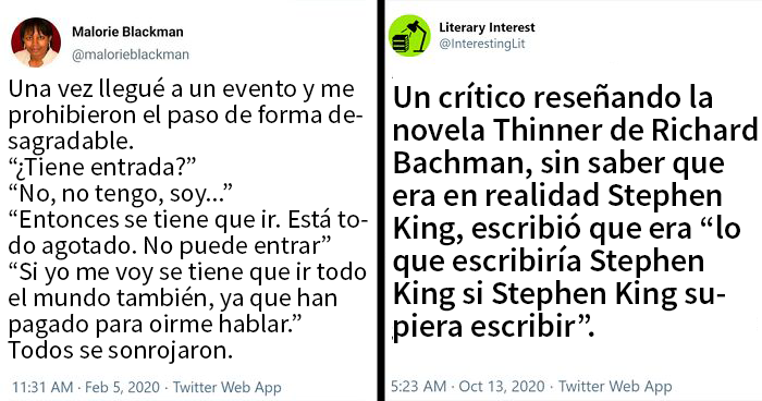20 Personas que quedaron mal al no darse cuenta de con quién hablaban