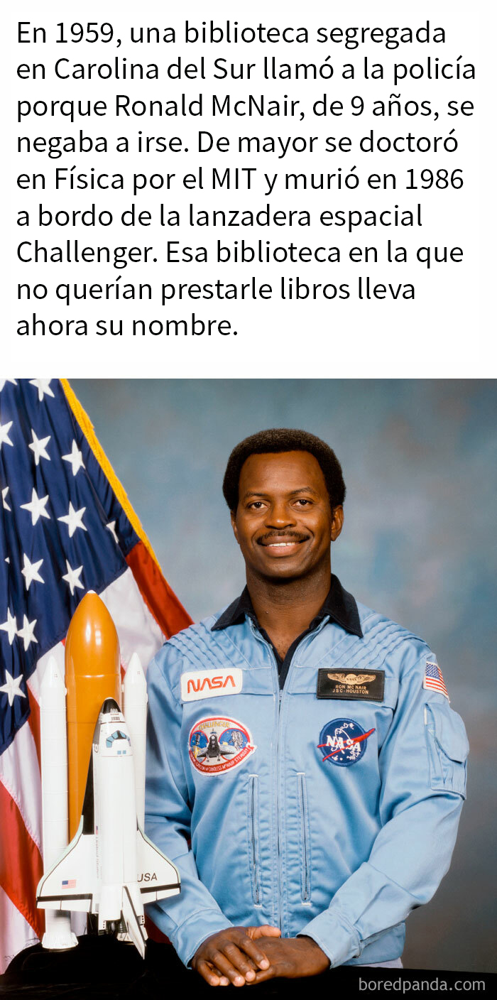 El Astronauta Ronald Mcnair