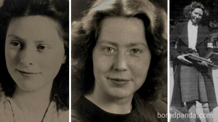 Estas 3 Adolescentes Holandesas Se Pasaban Las Tardes Charlando Con Soldados Nazis, Sacándoles Información Y Luego Llevándolos Al Bosque Para Matarlos