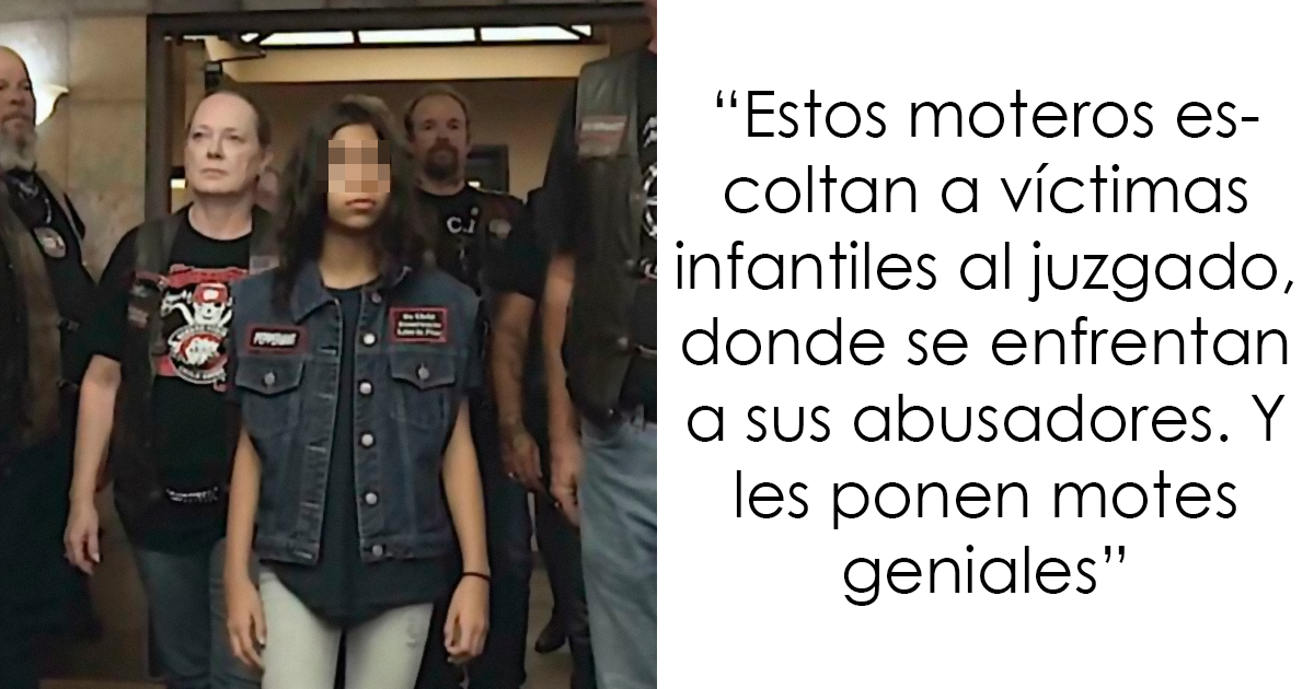 Este grupo online llamado «Humans are metal» celebra a esas personas que son auténticos héroes (20 fotos)