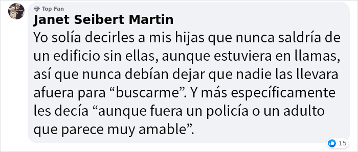 Esta mujer encontró a su hijo perdido en el supermercado con ayuda de un "truco" que vio en TikTok