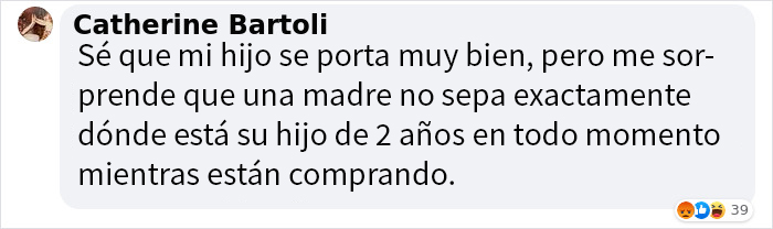 Esta mujer encontró a su hijo perdido en el supermercado con ayuda de un "truco" que vio en TikTok