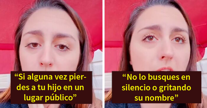 Esta mujer encontró a su hijo perdido en el supermercado con ayuda de un «truco» que vio en TikTok