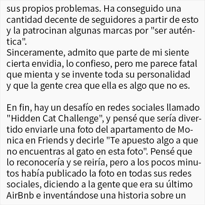 Esta influencer roba descaradamente contenidos ajenos, y fue pillada tras afirmar que el apartamento de Friends era suyo