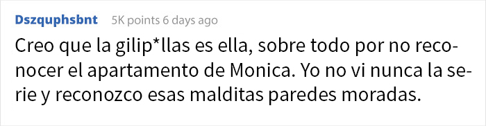 Esta influencer roba descaradamente contenidos ajenos, y fue pillada tras afirmar que el apartamento de Friends era suyo
