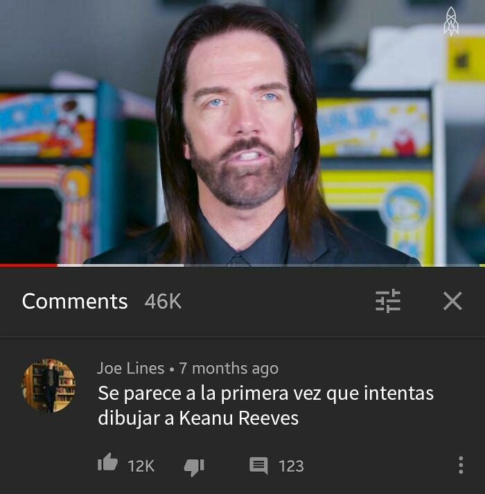 Es El Hombre Que Se Pasó El Pac-Man