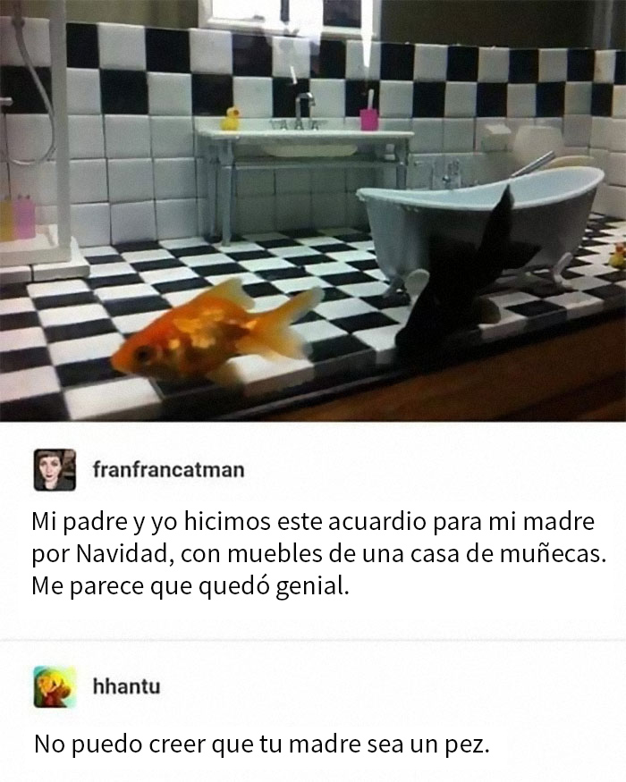 Acuario Casa De Muñecas