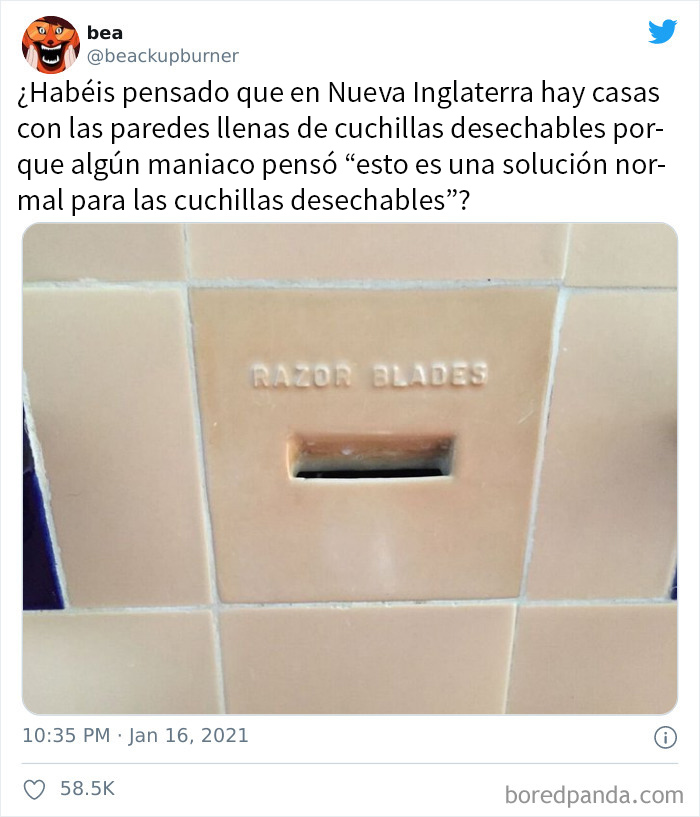 Cuchillas En Las Paredes