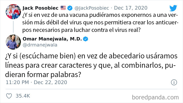 No Sabe Lo Que Es Una Vacuna