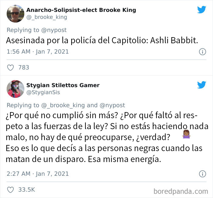 De Repente La Ley Y El Orden No Se Aplican