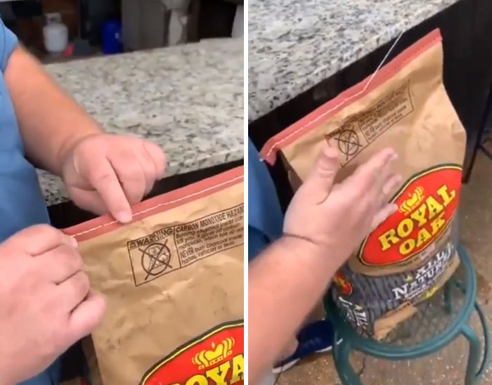 Cómo Abrir Bien Una Bolsa De Carbón