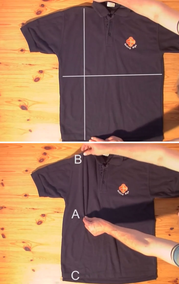 Cómo Doblar Camisetas