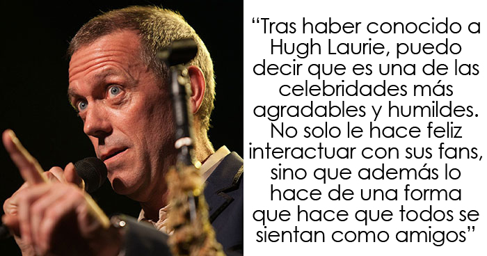 20 Personas cuentan en Reddit cómo se encontraron con famosos y se sorprendieron con su amabilidad