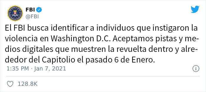 Las mujeres trolean a los agitadores del Capitolio buscándolos en las apps de citas solo para enviar sus datos al FBI